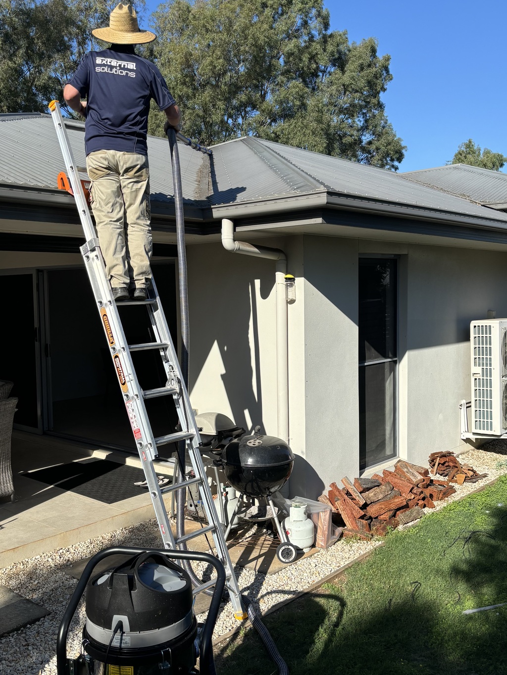 Gutter Cleaning Gold Coast by External Solutions 045
